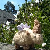 Mi Proyecto del curso: Diseño y creación de amigurumis. Un proyecto de Artesanía, Diseño de juguetes, Tejido, DIY, Crochet y Amigurumi de Mariana Lizarazo Galvis - 17.11.2021