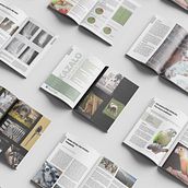 Magazine for students of veterinary medicine, "Ructus". Design, and Editorial Design project by Klara Škrlec - 11.17.2021