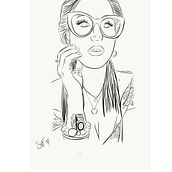 Il mio progetto del corso: Da principiante a disegnatore provetto. Drawing, Pencil Drawing, Design, and Traditional illustration project by Sonia Ferraro - 11.17.2021