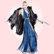 Il mio progetto del corso: Illustrazione di figurini di moda. Traditional illustration, Sketching, Fashion Design, and Digital Drawing project by Erica Minnella - 11.17.2021
