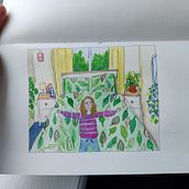 My project in Exploratory Sketchbook: Find Your Drawing Style course Ein Projekt aus dem Bereich Traditionelle Illustration, Skizzenentwurf, Kreativität, Zeichnung, Aquarellmalerei, Sketchbook und Gouachemalerei von Eleanor - 18.11.2021