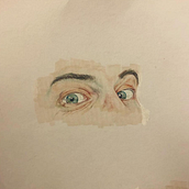 Blue Eyes. Un proyecto de Dibujo artístico, Dibujo a lápiz y Dibujo de Retrato de Serena Laterza - 18.11.2021