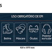 Meu projeto do curso: Design de pictogramas para marcas - Sistema de Sinalização para uma Marcenaria de móveis planejados. Br, ing e Identidade, Design gráfico, Ilustração vetorial, e Design de sinalização projeto de Daniel Carvalho dos Santos - 18.11.2021