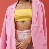 Mi Proyecto del curso: Color blocking . Fashion Design, and Photograph project by Isabella Giraldo Narváez - 11.18.2021