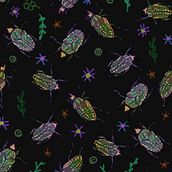 Meu projeto do curso: Ilustração científica aplicada ao design de patterns. Projekt z dziedziny Trad, c, jna ilustracja, Pattern design, Ilustracja c, frowa, Ilustracja naturalist i czna użytkownika Roberto Grassi Piaskowy - 18.11.2021