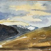 Watercolour practice . Un progetto di Pittura ad acquerello di Teres D - 18.11.2021