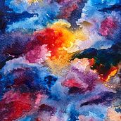 Mi Proyecto del curso: Técnicas modernas de acuarela. Traditional illustration, Fine Arts, Painting, and Watercolor Painting project by Alba Fernandez - 11.18.2021