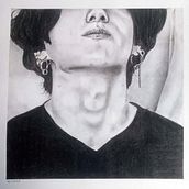 My Charcoal Artworks . Desenho, Criatividade, Desenho realista, e Desenho de retrato projeto de Maria Vejar - 18.11.2021