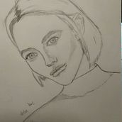 Practice. Traditional illustration project by Karen Mottern - 11.18.2021