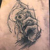 Il mio progetto del corso: Tatuaggio per principianti. Tattoo Design project by Greta Maioli - 11.18.2021