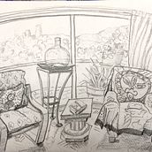 Interior con perspectiva personal. Design project by mhd21 - 11.18.2021