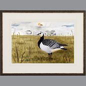 Birds, beetles and plants. Watercolor Painting project by Michael Romanov - 11.18.2021