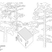 Mon projet du cours : Introduction au dessin d’architecture sur AutoCAD. Un progetto di Architettura, Architettura d'interni, Interior design, Paesaggismo, Illustrazione architettonica e ArchVIZ di Helena Laloux - 18.11.2021