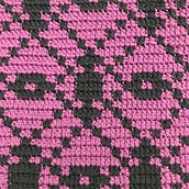 Mein Kursprojekt: Häkelmuster entwerfen: Finde deinen eigenen Stil. Un proyecto de Pattern Design, DIY y Crochet de Sylvi H - 18.11.2021