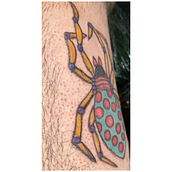Mi Proyecto del curso: Tatuaje para principiantes. Un progetto di Design di tatuaggi di Alejandro Castillo Valera - 18.11.2021