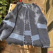 Mi Proyecto del curso:  Top-down: prendas a crochet de una sola pieza. Fashion Design, Fiber Arts, DIY, and Crochet project by Judith - 05.20.2021