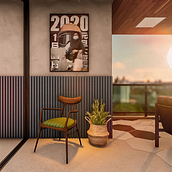 Loft 0917. Interior Architecture, ArchVIZ, Architecture & Interior Design project by Mauro Saraiva - 08.21.2021