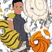 Anime. Traditional illustration, Design, and Advertising project by Kristian Florez - 11.18.2021