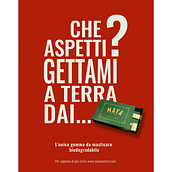 Maya | a biodegradable gum Ein Projekt aus dem Bereich Verpackung, Werbung, Br und ing und Identität von palumboenza99 - 18.11.2021