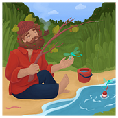 My project in Digital Painting for Characters: Color and Light course. Un progetto di Illustrazione tradizionale, Character design, Illustrazione digitale e Pittura digitale di Annie Tarasyuk - 18.11.2021