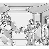 Mi Proyecto del curso: Fundamentos del dibujo de personas a partir de la imaginación. Un proyecto de Ilustración tradicional, Bellas Artes, Bocetado, Dibujo a lápiz, Dibujo, Dibujo artístico y Dibujo anatómico de Candela Sanchez - 15.11.2021