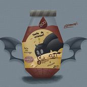 Meu projeto do curso: Ilustração para packaging: crie designs de produtos inovadores Ein Projekt aus dem Bereich Design, Traditionelle Illustration, Verpackung, Produktdesign, Digitale Illustration, H und Lettering von Giovanna Paschoal - 11.11.2021