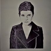 Meu projeto do curso: Retrato realista com caneta. Un projet de Illustration traditionnelle, Dessin, Dessin de portrait, Dessin réaliste , et Dessin artistique de Victor Louvisi - 14.11.2021