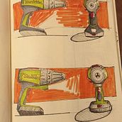 Mi Proyecto del curso: Introducción al sketching para diseño de producto. Un progetto di Design, Bozzetti e Sketchbook di sbecerrorecio - 09.10.2021