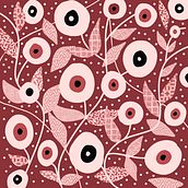 My project in Botanical Patterns in a Sketchbook: Conquer the Blank Page course. Un proyecto de Ilustración tradicional, Pattern Design, Ilustración botánica y Sketchbook de playfulpixeldesigns - 18.11.2021