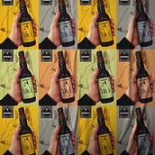 REDISEÑO DE ETIQEUTA PARA CERVECERÍA LOCAL. Design, Traditional illustration, Advertising, Br, ing & Identit project by Jacqueline Murrieta - 11.18.2021