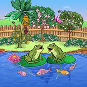 Ilustrador Livros Infantis Nivo Araujo. Un projet de Illustration traditionnelle de Nivo Passos Araujo - 16.11.2021