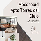 Diseño de interior Apto Torres del Cielo /Pasto/ Colombia. Design, Architecture & Industrial Design project by Alejandra Izquierdo - 11.14.2021