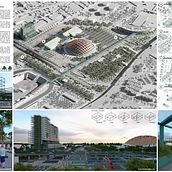 Nodo urbano Foro Sol - Palacio de los Deportes. Un proyecto de Arquitectura y Paisajismo de Jaime Flores Diosdado - 19.11.2021