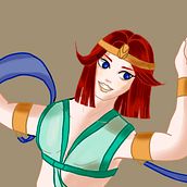 Mi Proyecto del curso: Diseño de personajes digitales: protagonistas con personalidad. Un progetto di Illustrazione tradizionale, Character design, Disegno, Illustrazione digitale e Disegno digitale di Tetsuya c - 15.11.2021