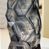 Mi Proyecto del curso: Moldes geométricos hechos a mano: diseña objetos facetados. Un projet de Design , Création d'accessoires, Artisanat, Beaux Arts, Design d'intérieur, Décoration, Décoration d'intérieur , et DIY de eadauto - 10.11.2021