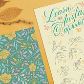 Illustrated posters for Frankie Magazine. Projekt z dziedziny T, pografia, Trad, c, jna ilustracja, Ilustracja c, frowa, Liternictwo c i frowe użytkownika Wanissa Somsuphangsri - 19.11.2021
