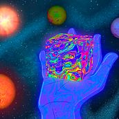 Sonho espacial. Un proyecto de Cine, vídeo, televisión y Animación de marcoablaaa - 16.11.2021