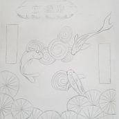 Mon projet du cours : Illustration numérique japonaise de style vintage . Traditional illustration, Poster Design, Digital Illustration, and Manga project by ooniric - 11.19.2021