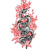 Mój projekt z kursu: Tatuaż dla początkujących. Desenho de tatuagens projeto de nicole_rozynek_97 - 19.11.2021