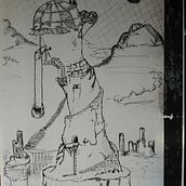 Mi Proyecto del curso: Introducción al dibujo arquitectónico a mano alzada. Architecture, and Architectural Illustration project by alberto_rufi - 11.19.2021