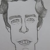 Caricatura. Un projet de Dessin de portrait, Dessin au cra , et on de Natan Tropia - 19.11.2021