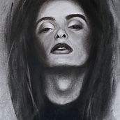 My project in Artistic Charcoal Portraiture: Creating Atmosphere course . % mariannepolet8 tarafından hazırlanan Geleneksel illüstras, on, Güzel sanatlar, Çizim, Portre Çizimi, Gerçekçi Çizim, Ve Sanatsal Çizim projesi - 11.19.2021