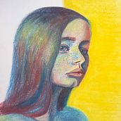 My project in Expressive Portrait Drawing with Soft Pastels course. Un proyecto de Ilustración tradicional, Bellas Artes, Dibujo, Dibujo de Retrato y Dibujo artístico de ewe - 19.11.2021