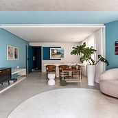 APARTAMENTO OCEANO Ein Projekt aus dem Bereich Architektur, Innenarchitektur, Innendesign, Innenarchitektur, Dekoration von Innenräumen und Design von Ohma - 19.11.2021