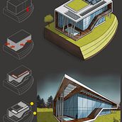 Mi Proyecto del curso: Sketching arquitectónico y artístico con Procreate. Architecture, Sketching, Digital Illustration, Digital Architecture, and Architectural Illustration project by Andrés Vargas - 11.19.2021