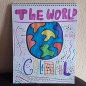 Mi Proyecto del curso: Dibujo y hand lettering creativo para principiantes. Een project van Traditionele illustratie,  Belettering,  Tekening,  Artistieke tekening,  H y lettering van mrodr23_mr - 19.11.2021