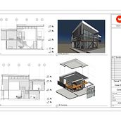 Mi Proyecto del curso: Diseño y modelado arquitectónico 3D con Revit . % edgardanieltorressandoval tarafından hazırlanan 3D, Mimarlık, İç Mimarlık, 3D Modelleme, Dijital Mimarlık, Ve ArchVIZ projesi - 11.19.2021