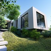 Casa CG - Planes de renderos, San Salvador, El Salvador.. Een project van Architectuur van Jose Carlos Aviles - 27.09.2019