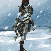 Mi Proyecto del curso: Pintura digital para personajes en Procreate. Un proyecto de Ilustración tradicional, Diseño de personajes e Ilustración digital de Francisco Javier Cruz Martinez - 19.11.2021