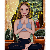 Mi Proyecto del curso: Creación de personajes femeninos estilo cartoon con Procreate. Traditional illustration, Digital Illustration, and Digital Drawing project by Jose Sanchez - 11.15.2021